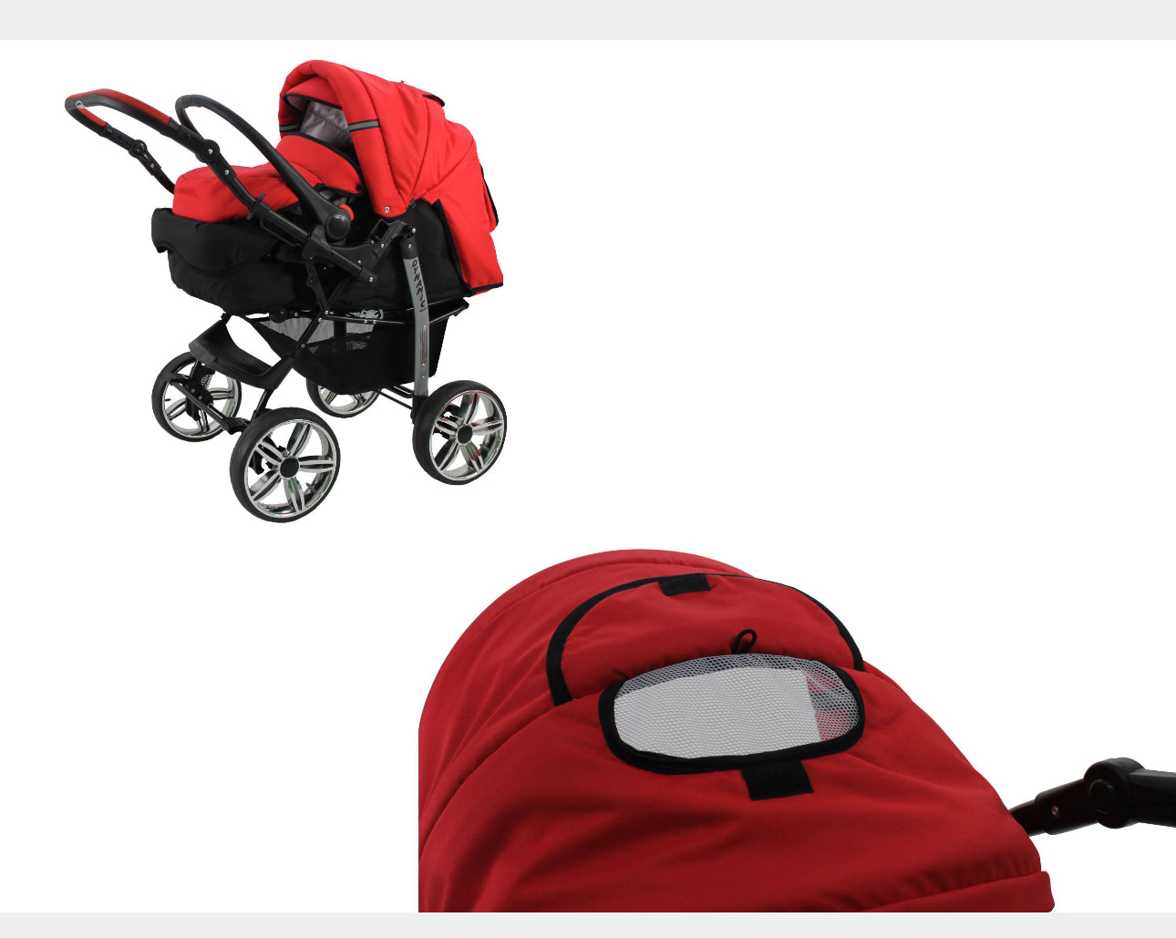 Baby stroller 3 in 1