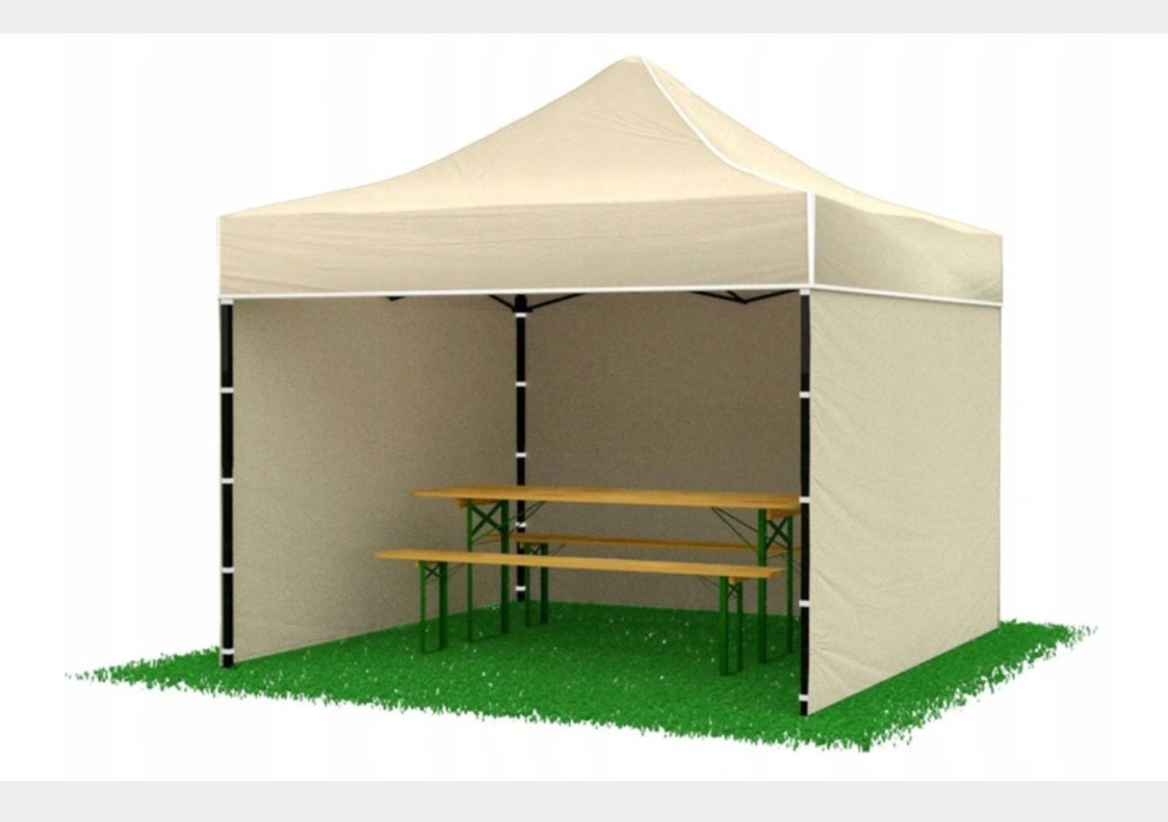 Pop Up Gazebo Tent  3 x 3 x 2m