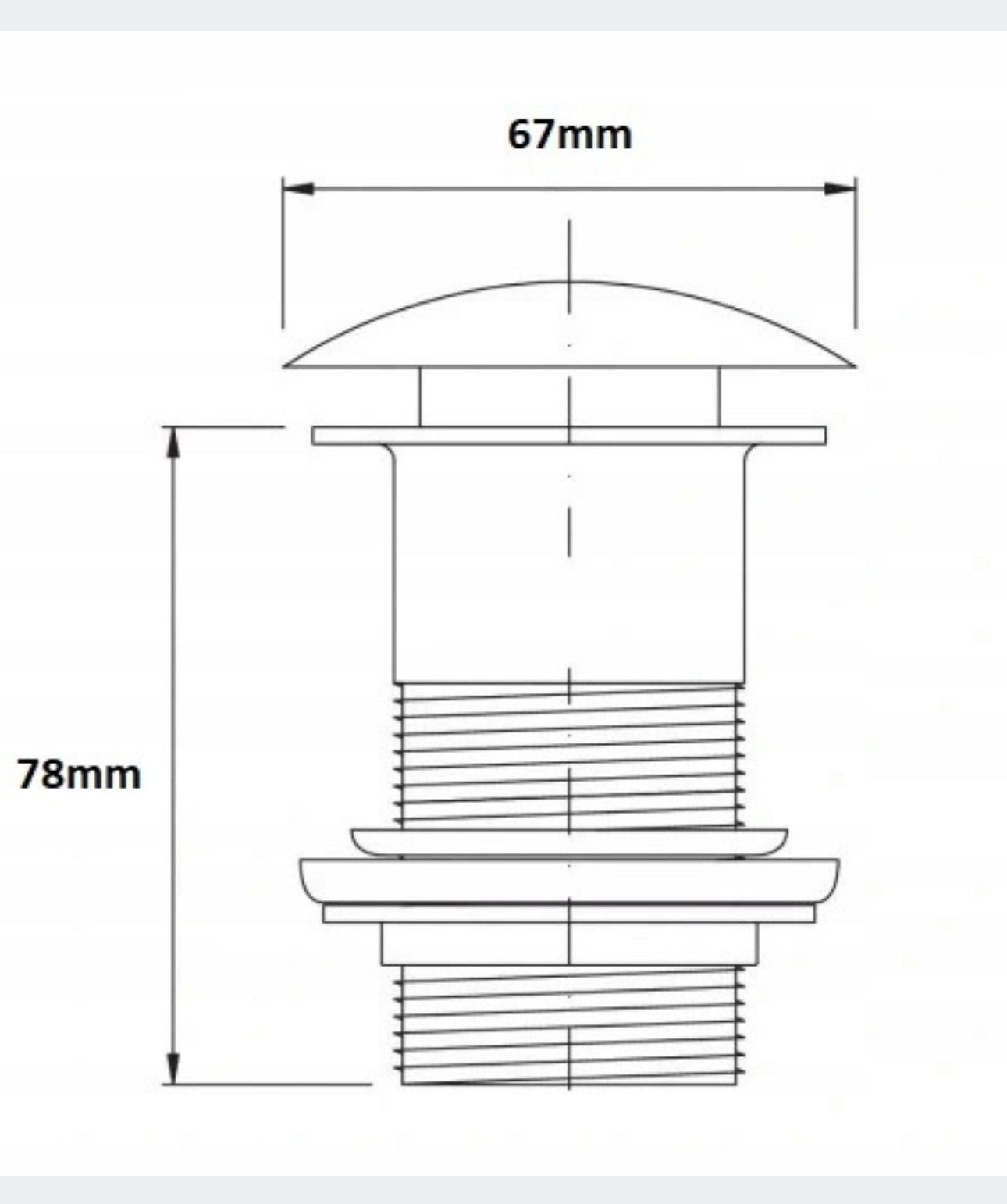 All in one set washbasin+tap+plug
