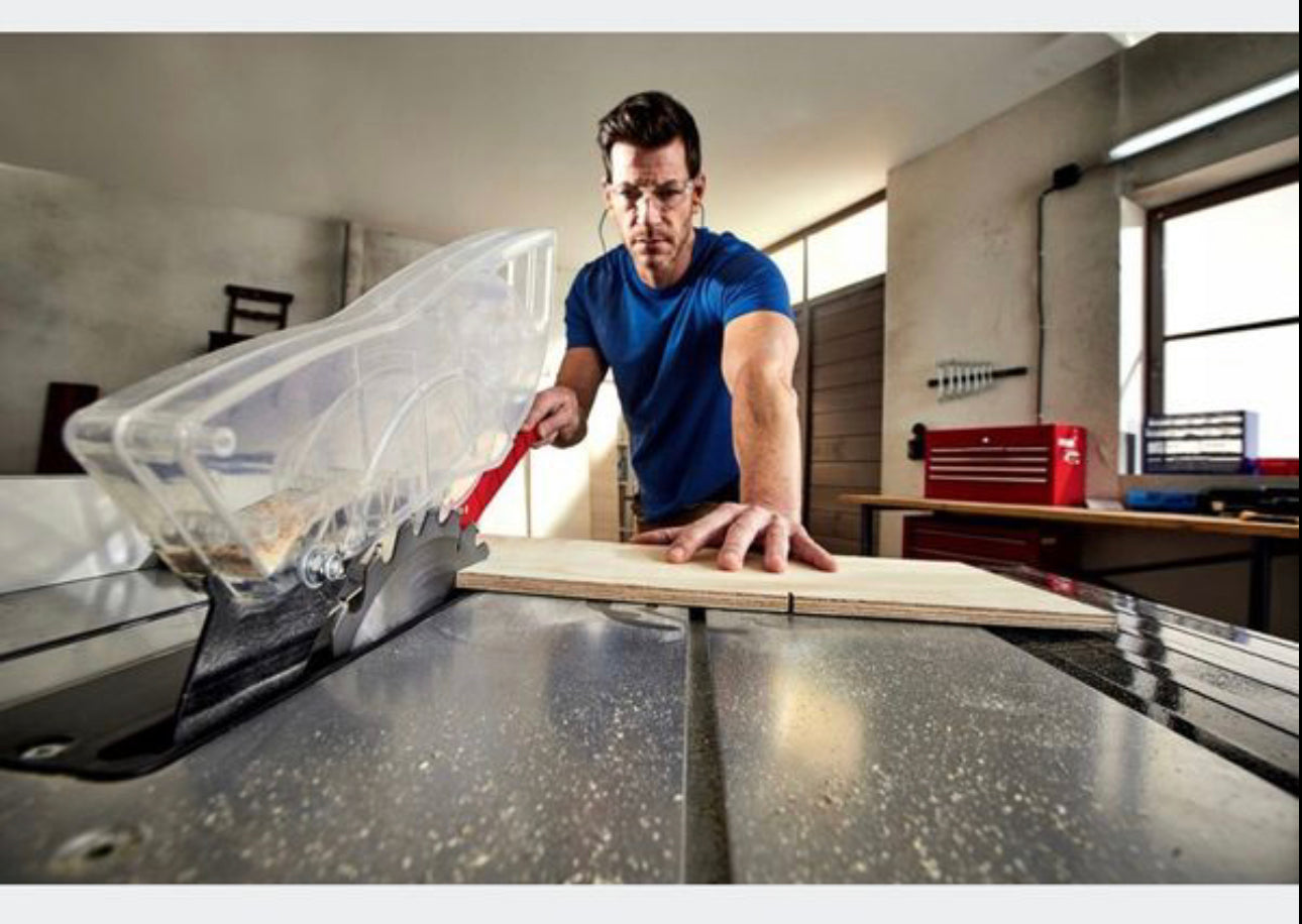 Table saw + accessories