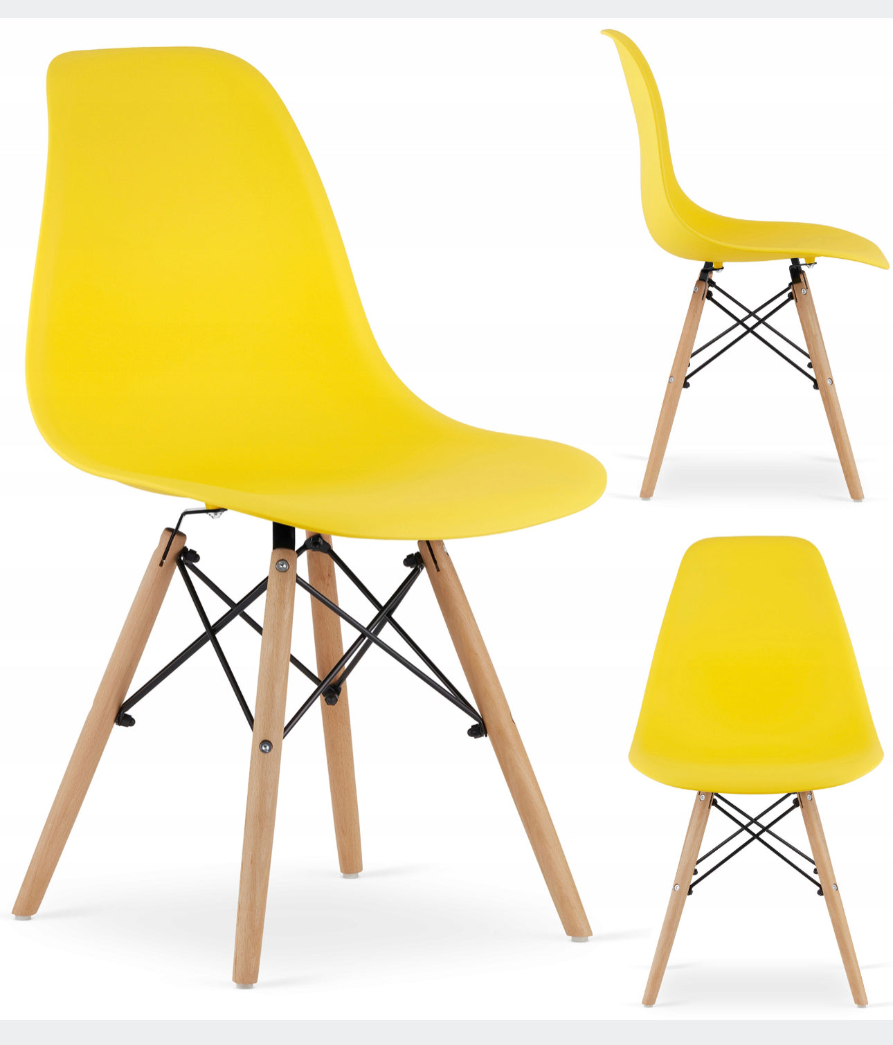 A Set Of 6 Dining Chairs