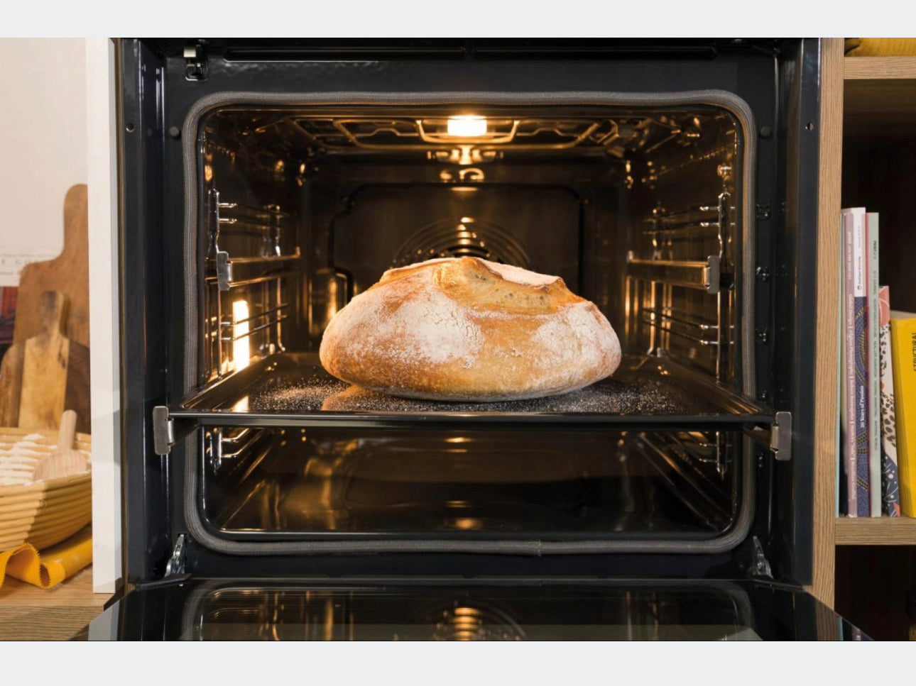Set  Oven Retro Gas Hob 60cm