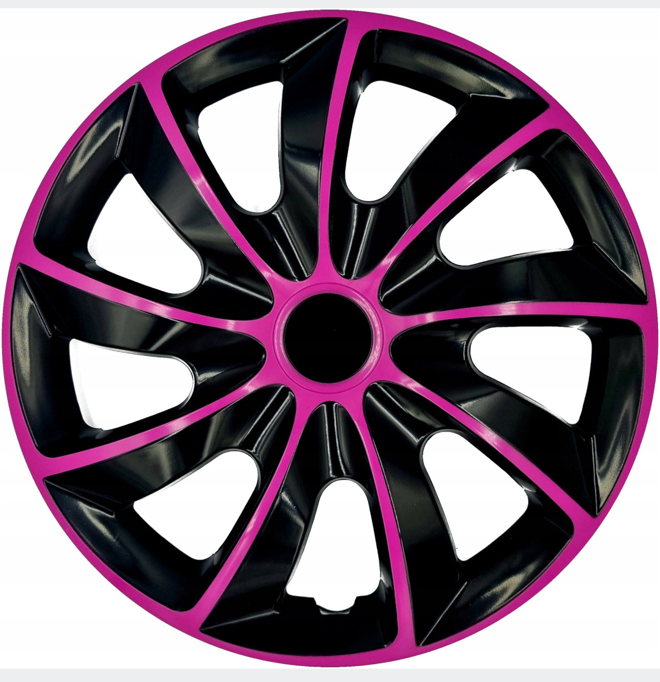 4+4 Hubcaps+car logos 15 inch