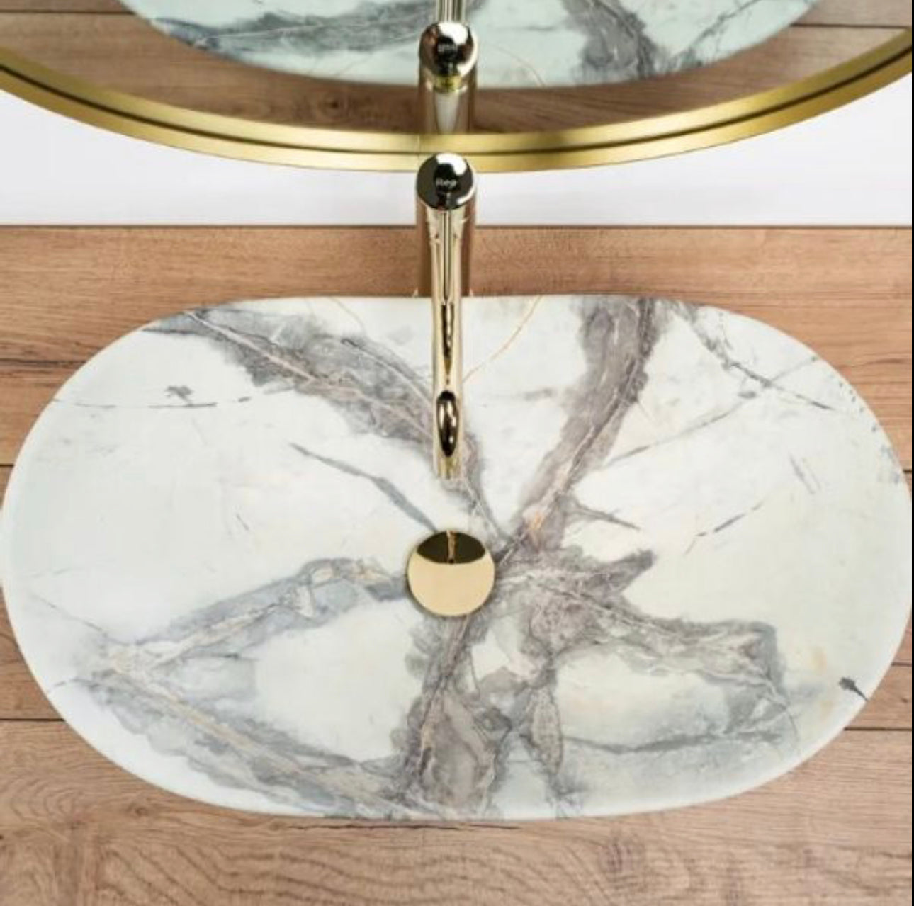 Countertop washbasin