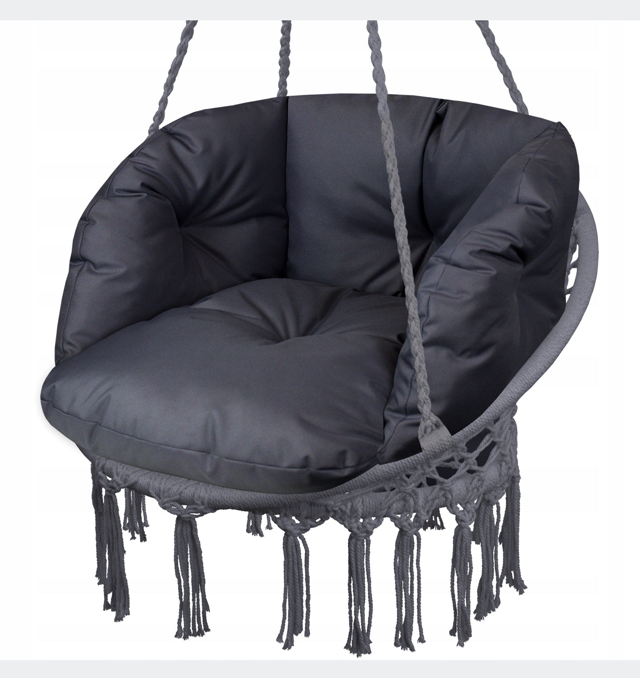 SWING HANGING BOHO CHAIR + WATERPROOF CUSHION