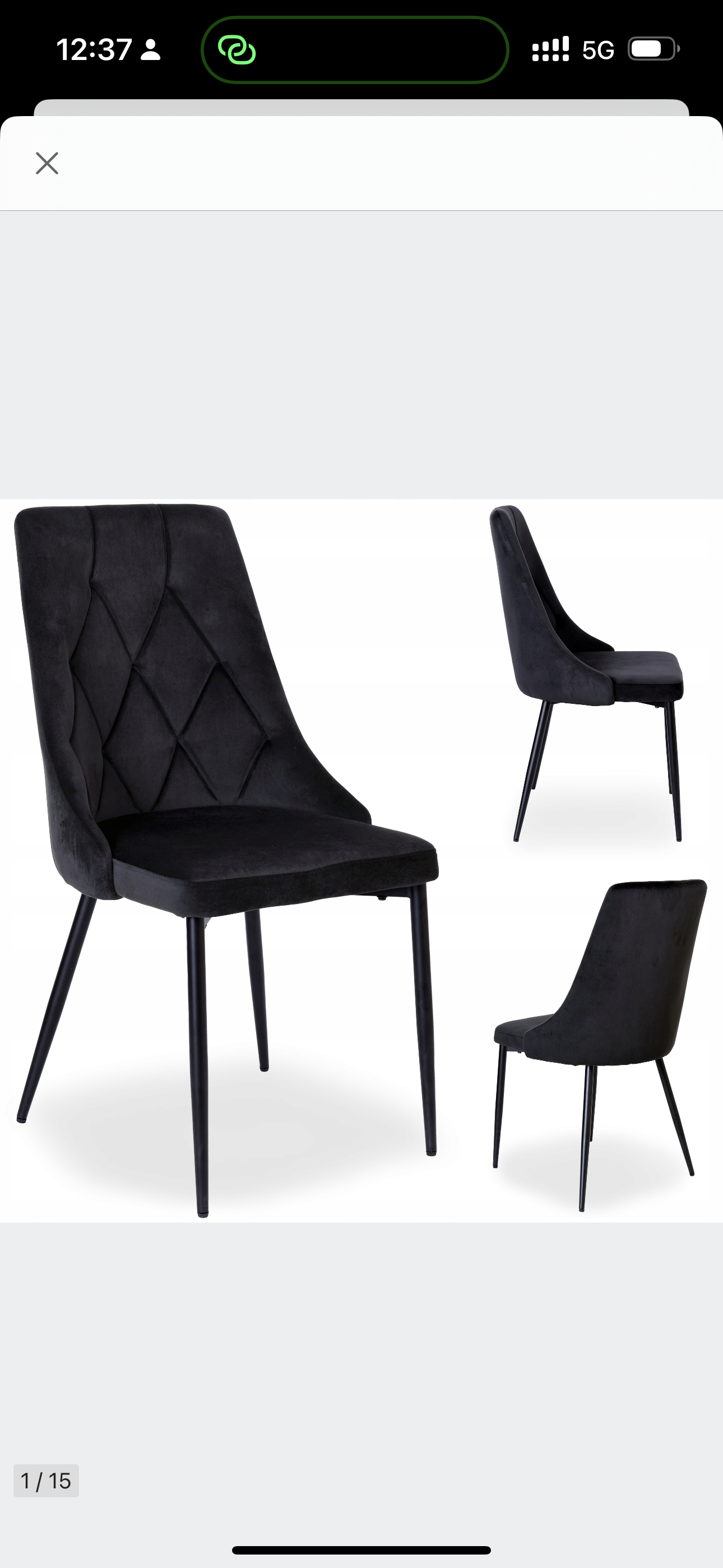 upholstered chair 4 colors