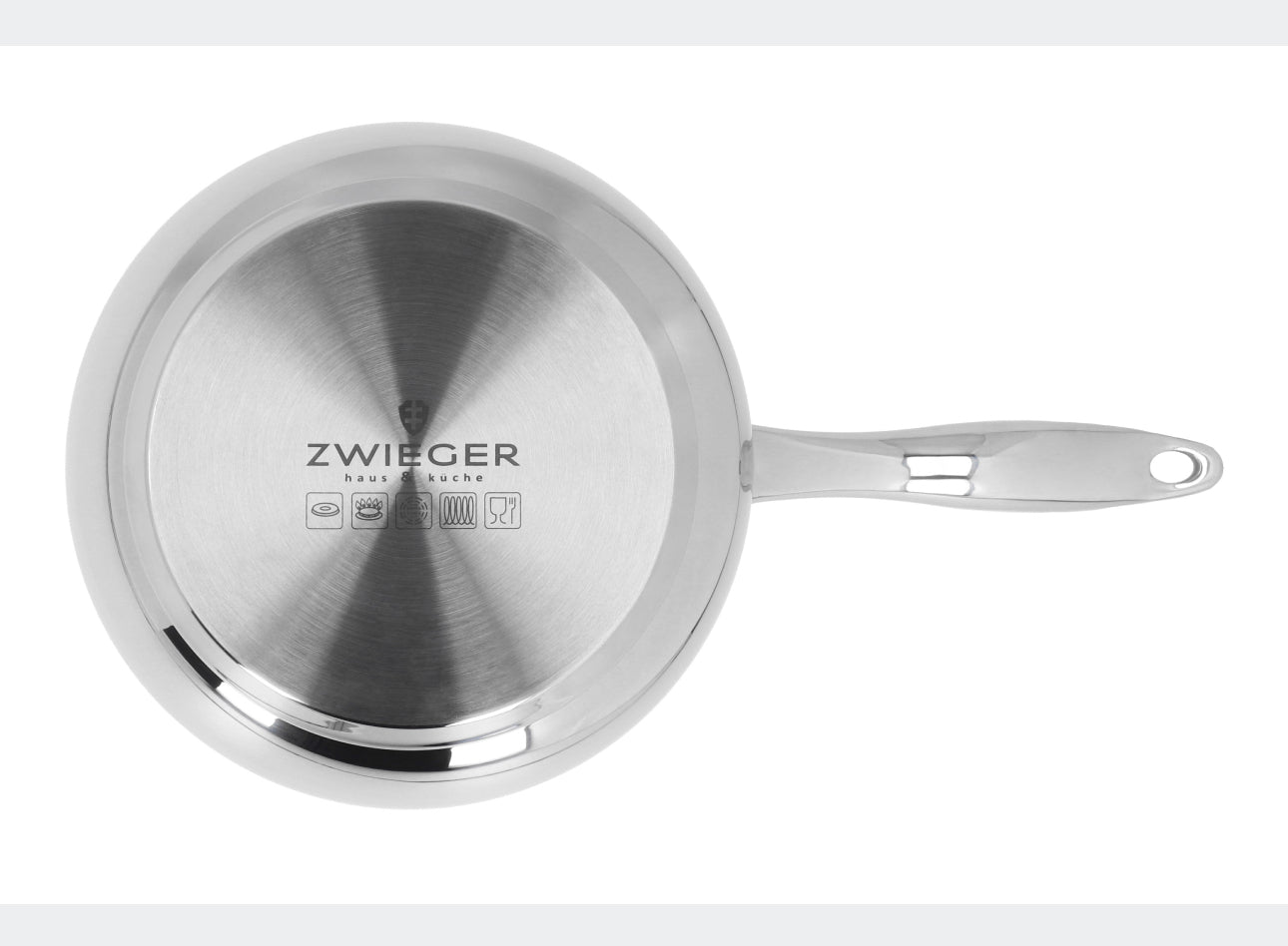 A set of luxury cooking pots  Zwieger  8 el.