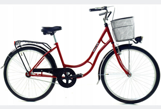 Bike city frame 17 inch 26