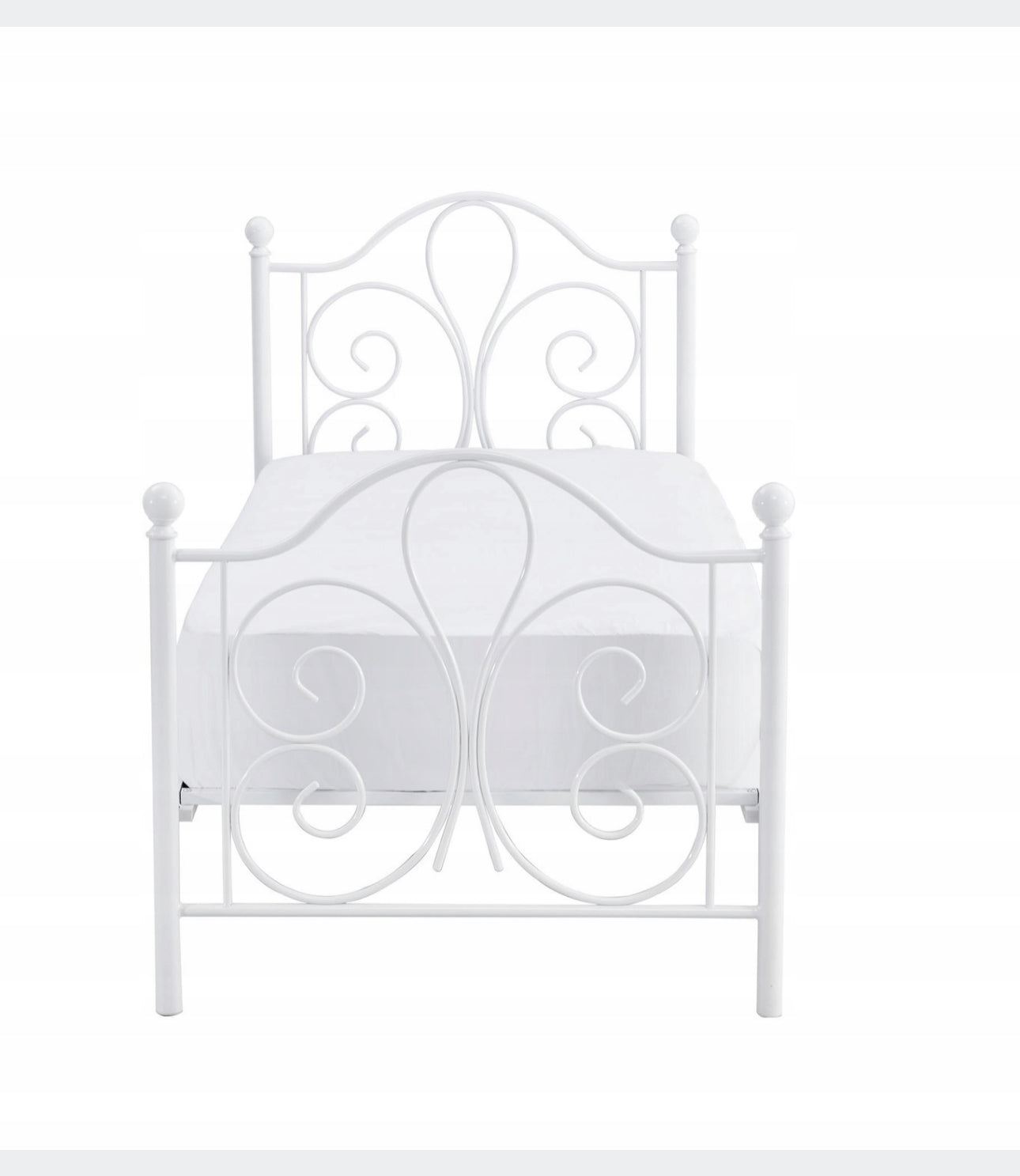 traditional bed frame 94 x 209 cm