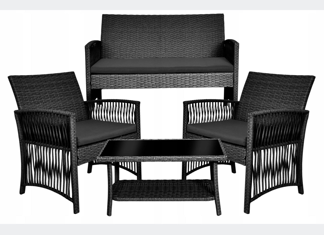 Garden furniture set