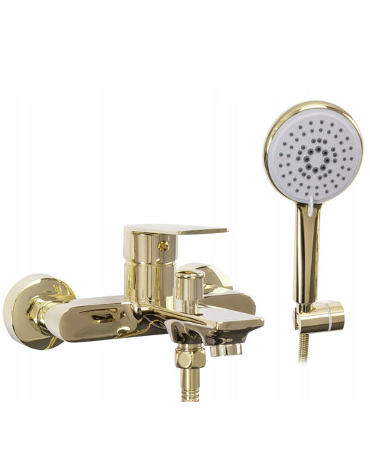 shower set Gold