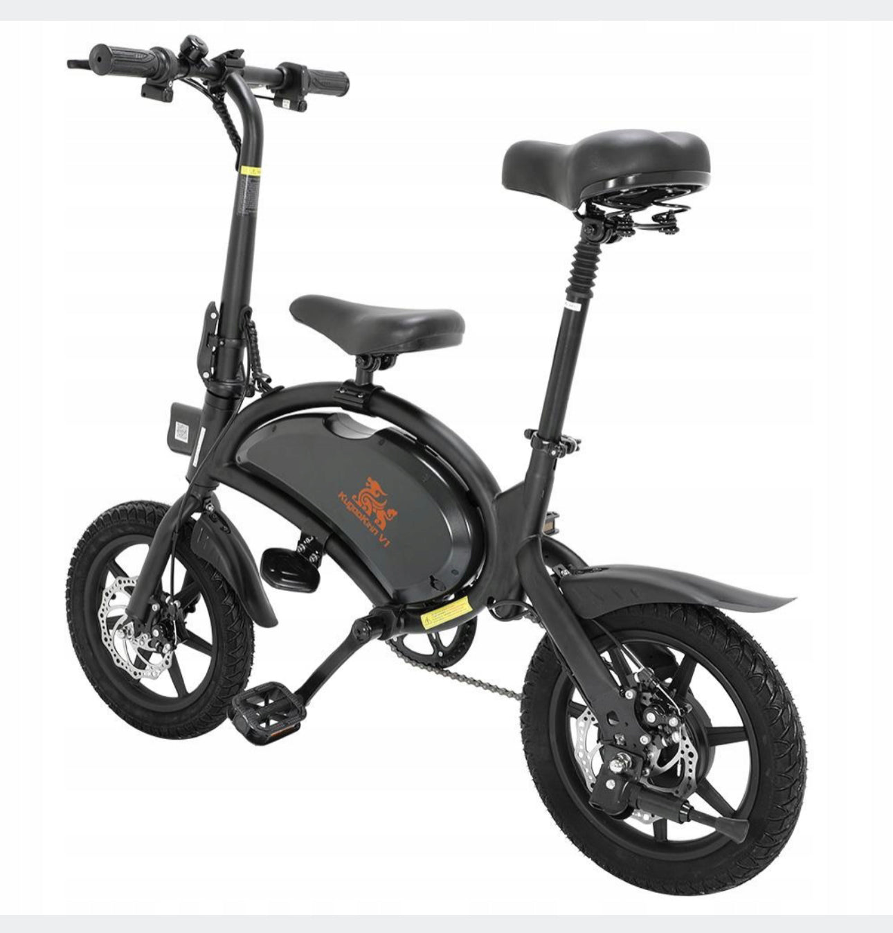 Parent Child FOLDING ELECTRIC BIKE