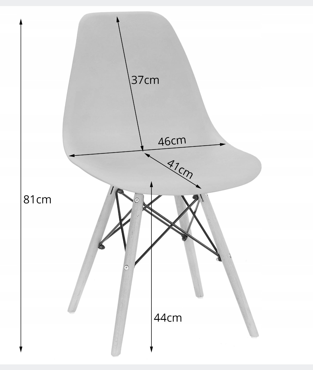 A Set Of 6 Dining Chairs