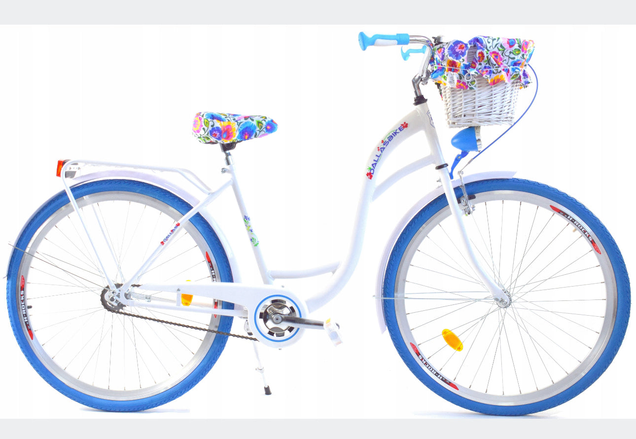 City bike  frame 18 inch 28 white
