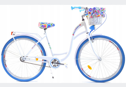 City bike  frame 18 inch 28 white