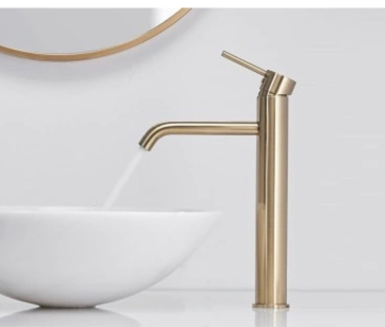 All in one set washbasin+tap+plug