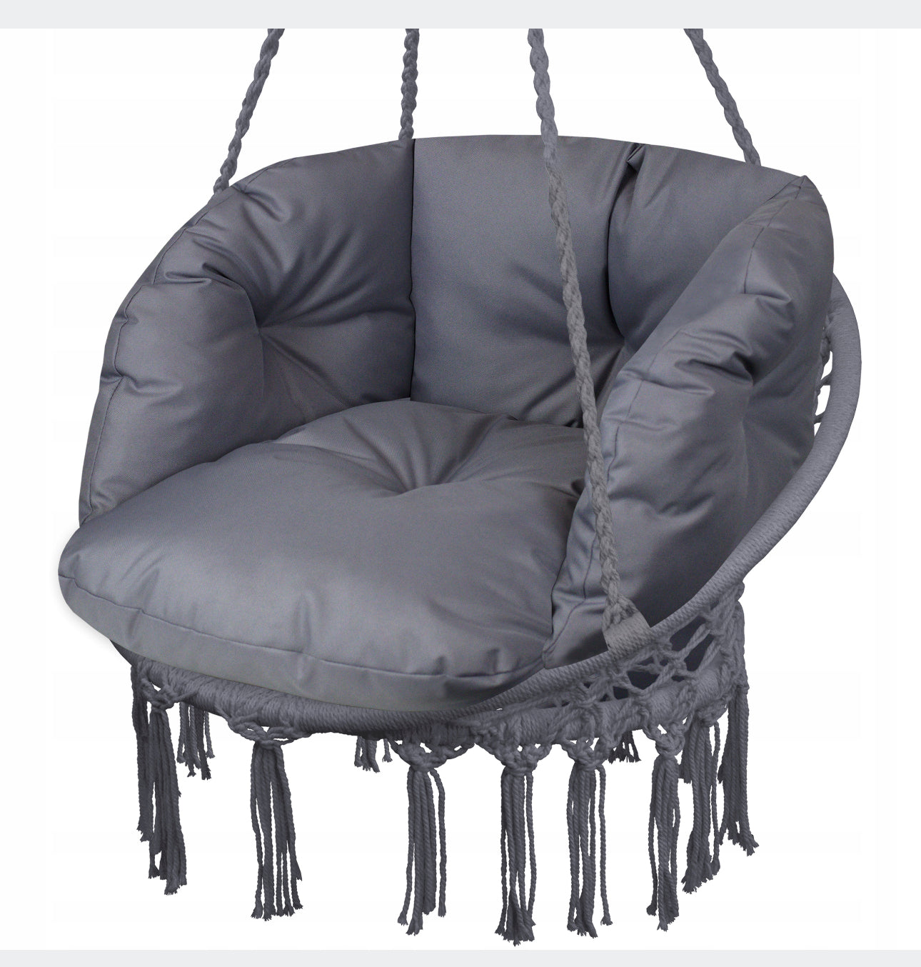 SWING HANGING BOHO CHAIR + WATERPROOF CUSHION