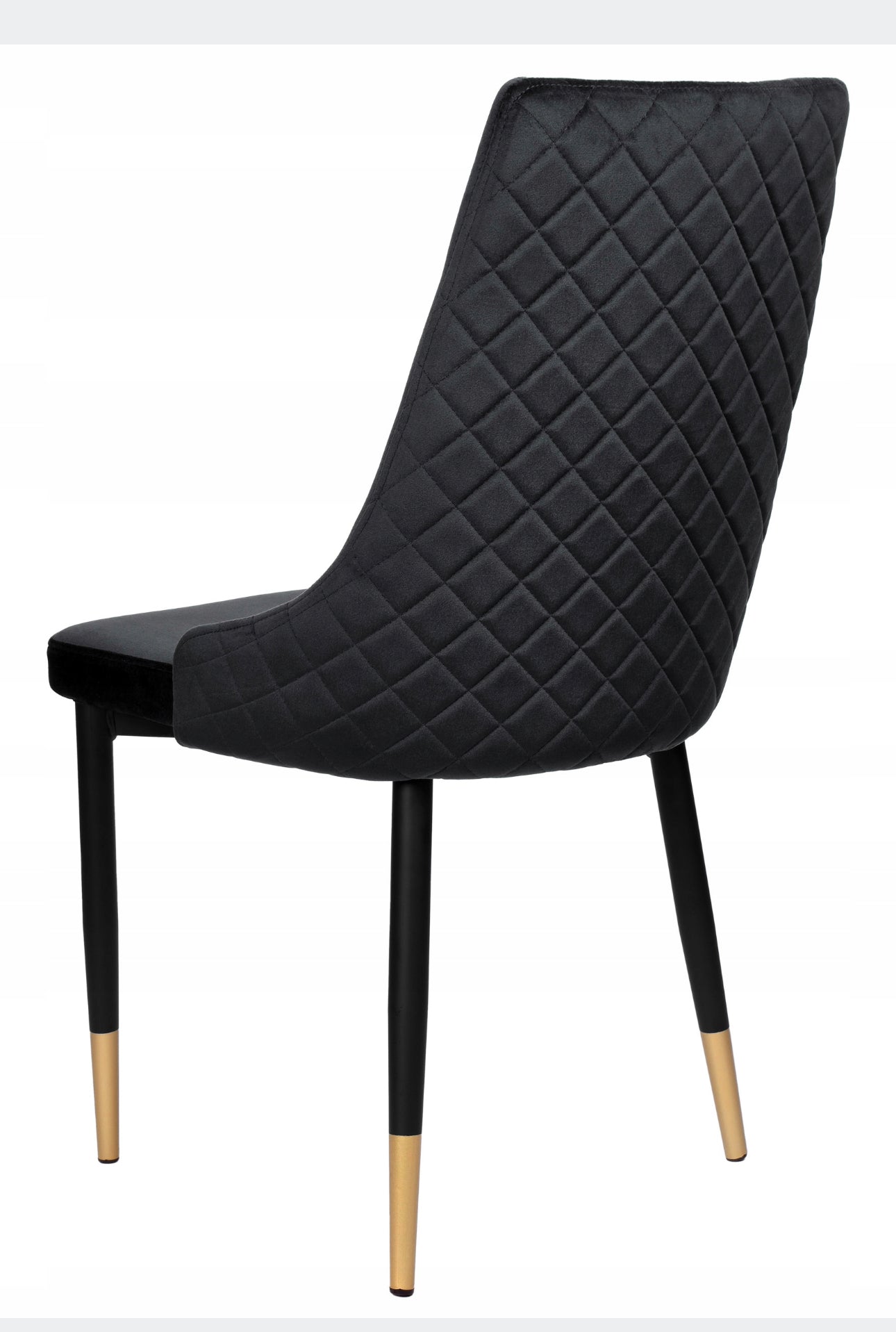 Set of 4 quilted chairs
