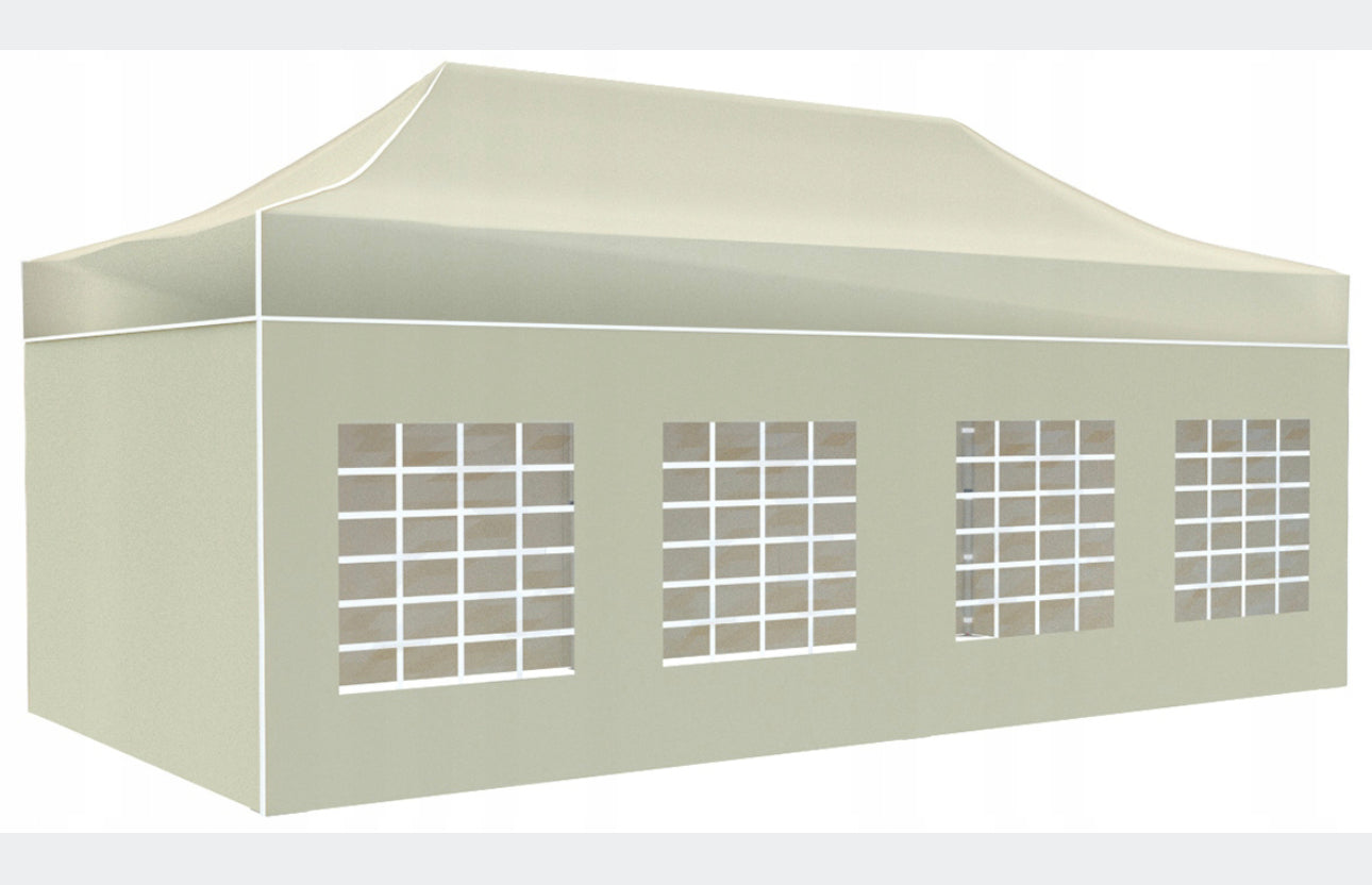 Premium Gazebo Tent 3 x 6 x 2m