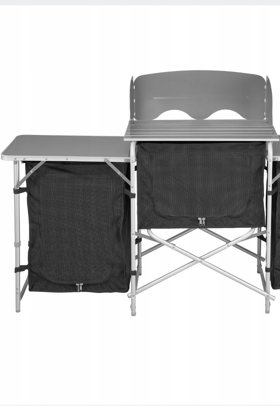 folding camping kitchen