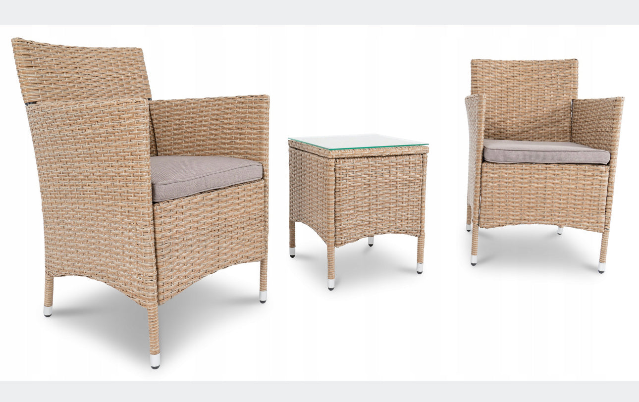 Garden furniture set di Si gray 3 el.