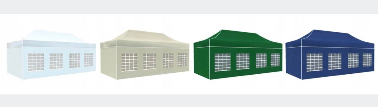 Premium Gazebo Tent 3 x 6 x 2m