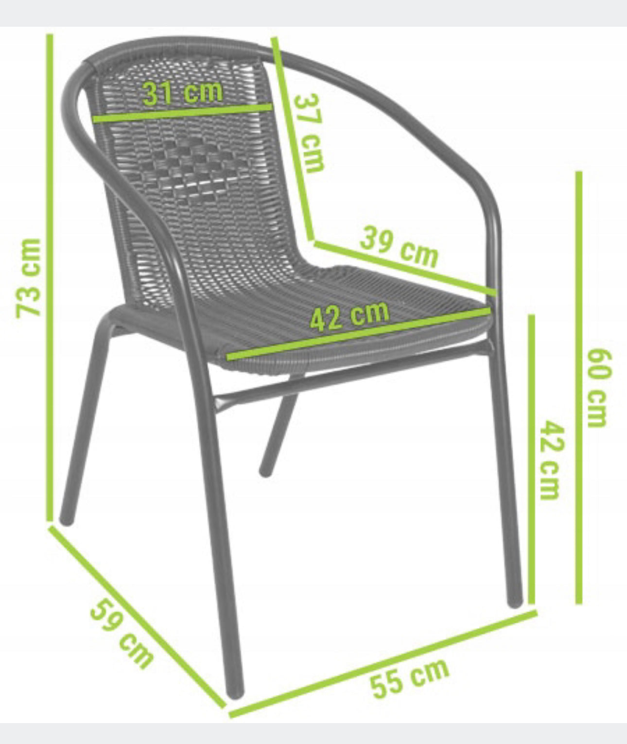 Garden furniture set eD