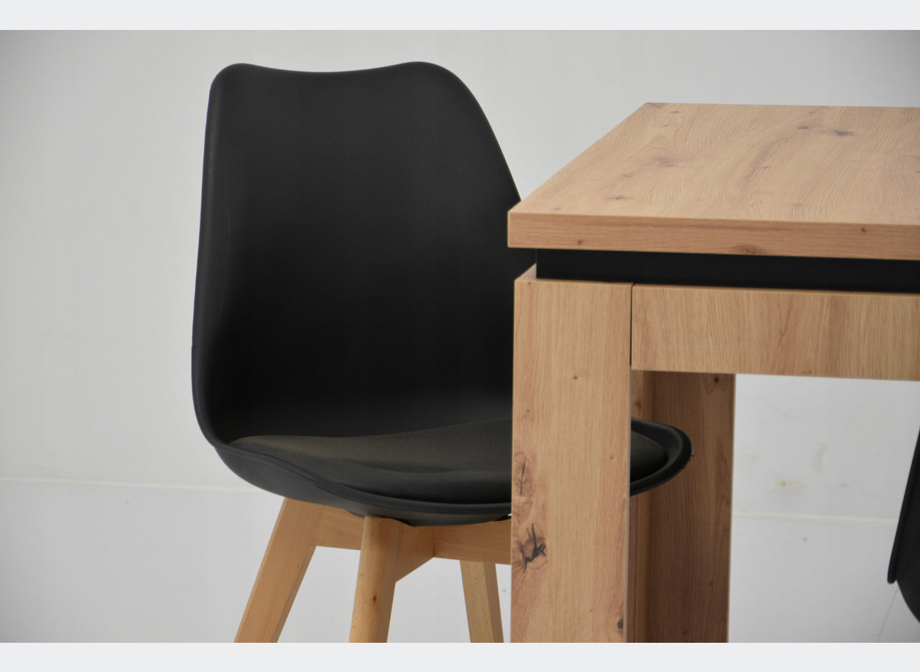 Complete table rectangular 120 x 80 cm chairs 6 pieces