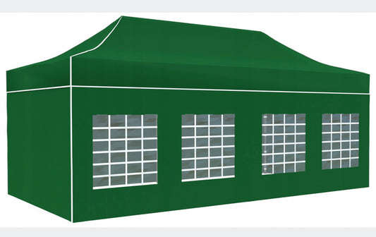Premium Gazebo Tent 3 x 6 x 2m