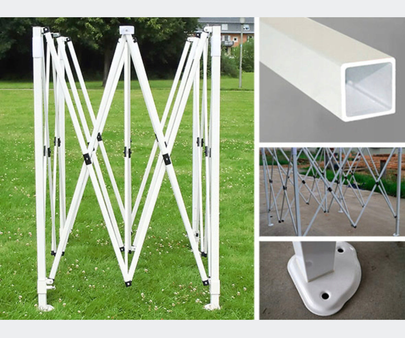 Premium Gazebo Tent 3 x 6 x 2m