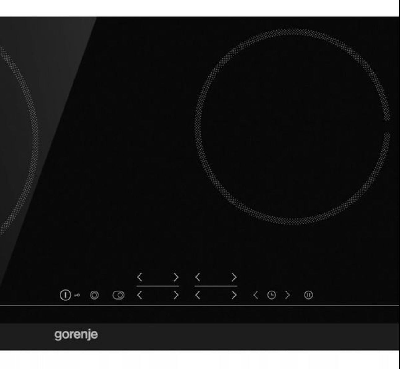 Built-in electric hob