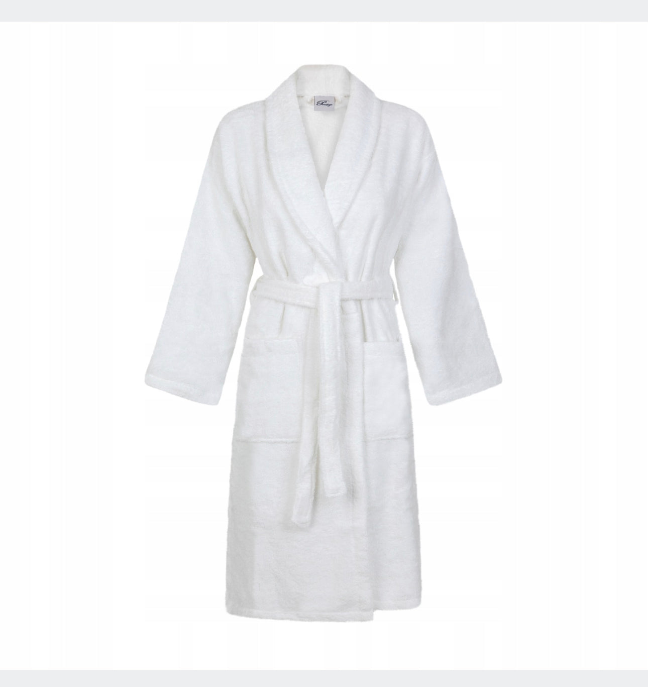 Set of 2 thick hotel bathrobes
