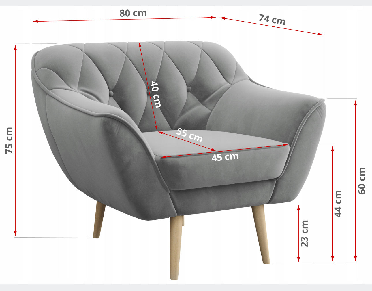 Armchair colors