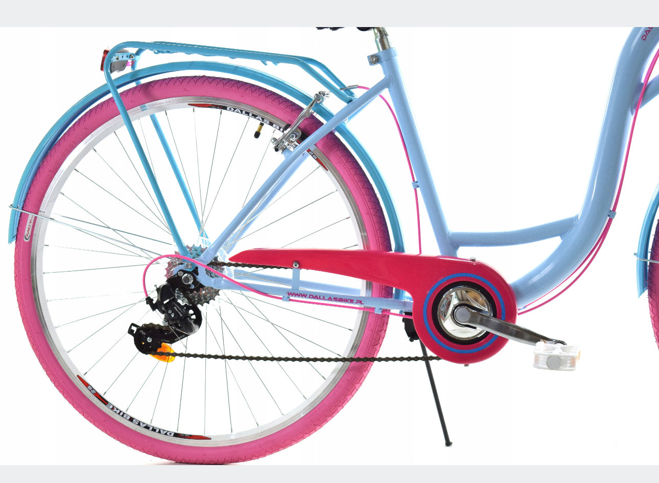 City bike frame 18 inch 28