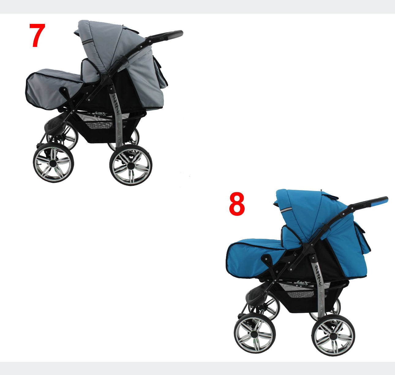 Baby stroller 3 in 1