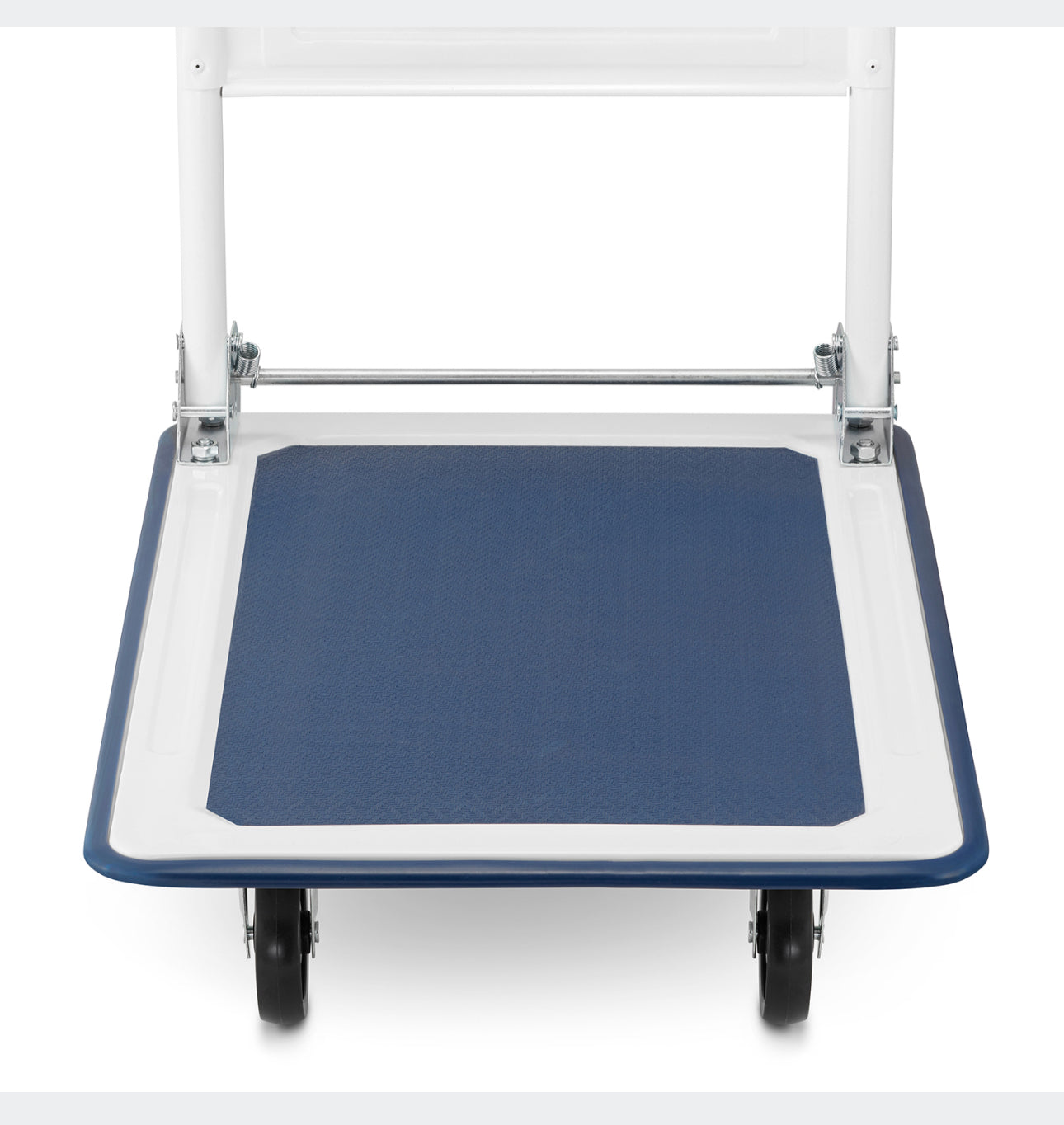 warehouse transport platform trolley