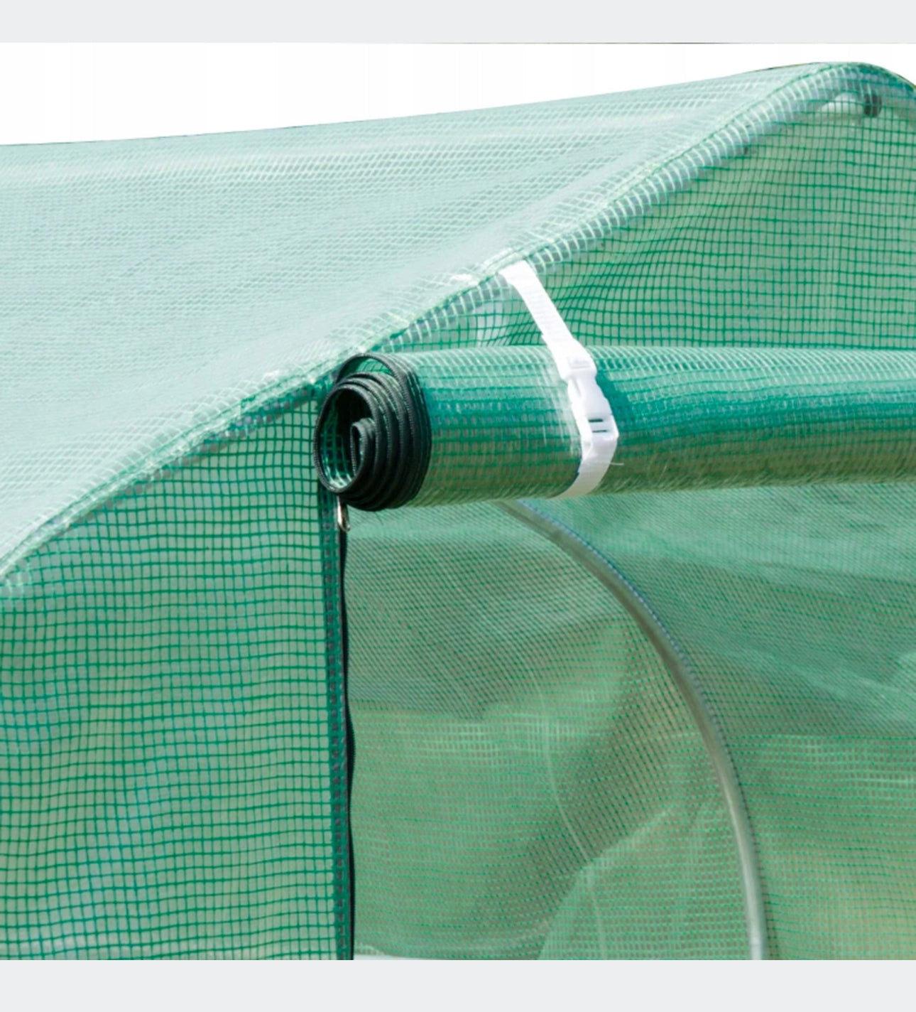 Polytunnel 6 m² 300 x 200 cm green