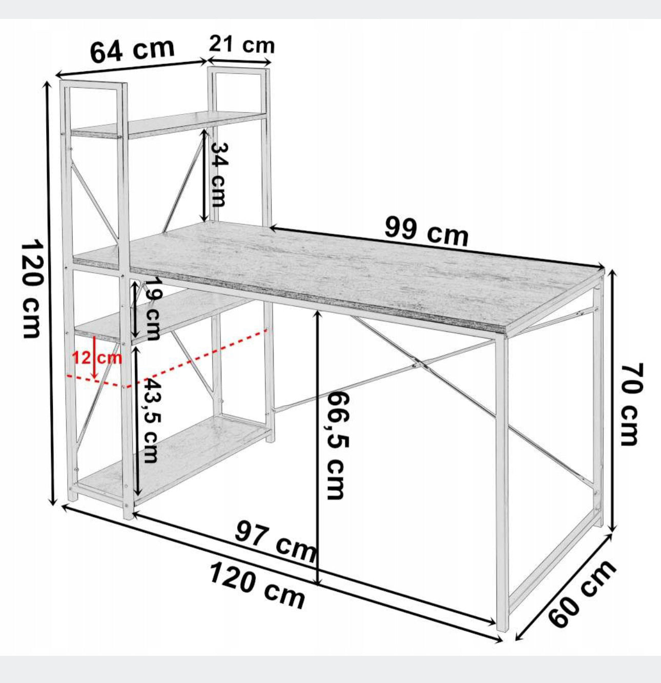 Desk Rectangular