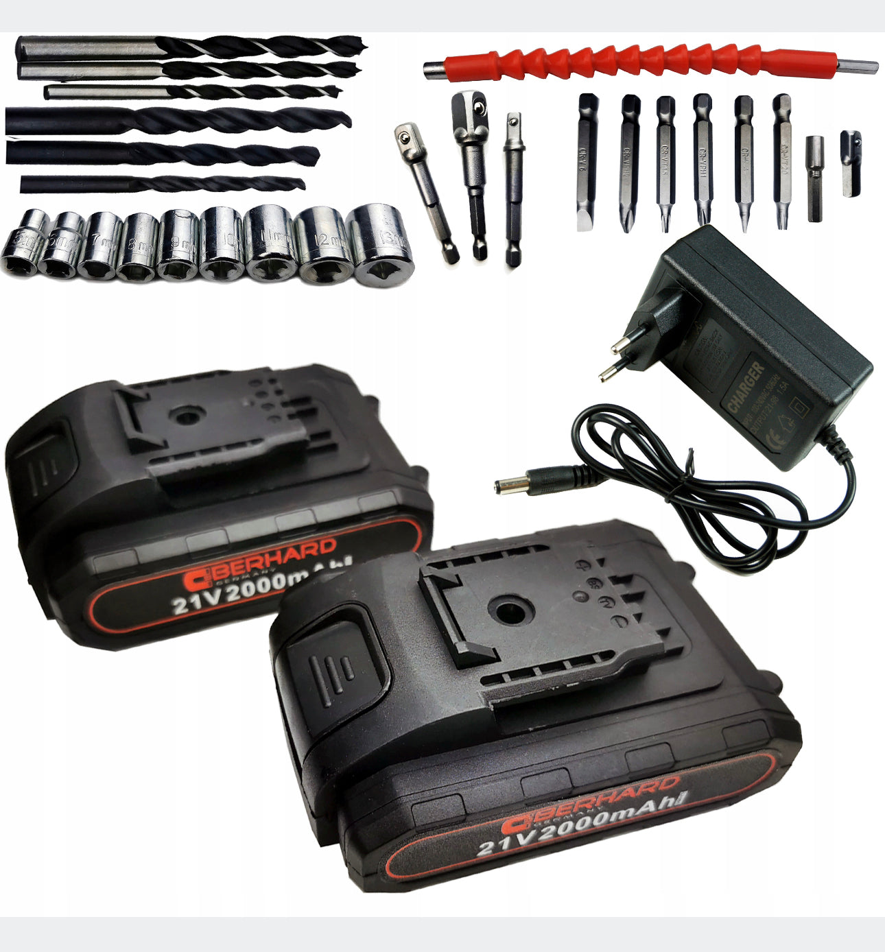Screwdriver rechargeable battery