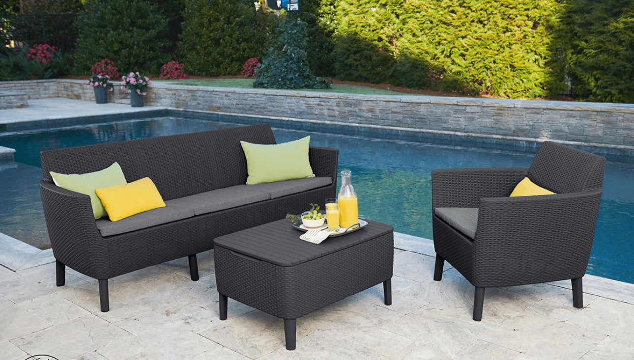 Garden furniture set