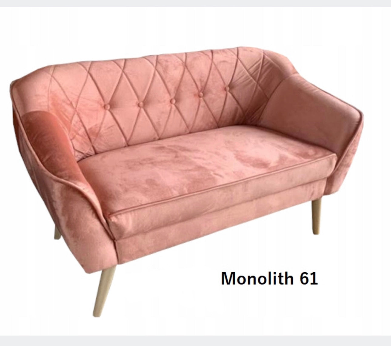 Couch/ sofa 180 x 74 cm Fabric colors
