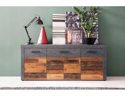 Large chest of drawers 4 doors and a drawer