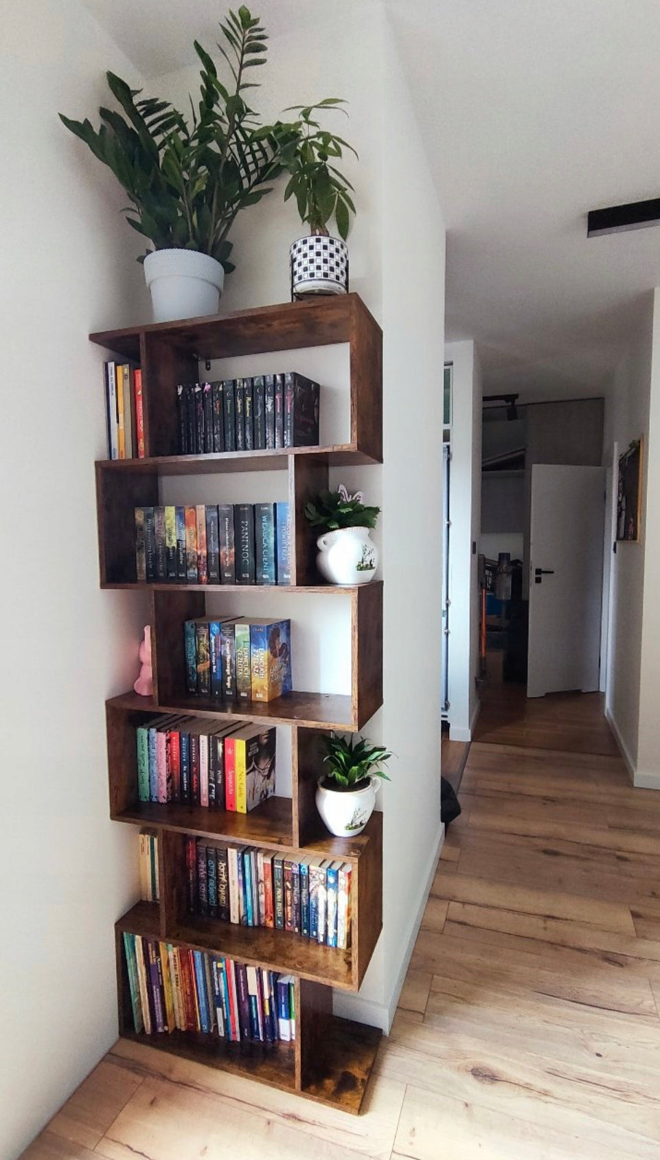 Bookcase, vintage wooden