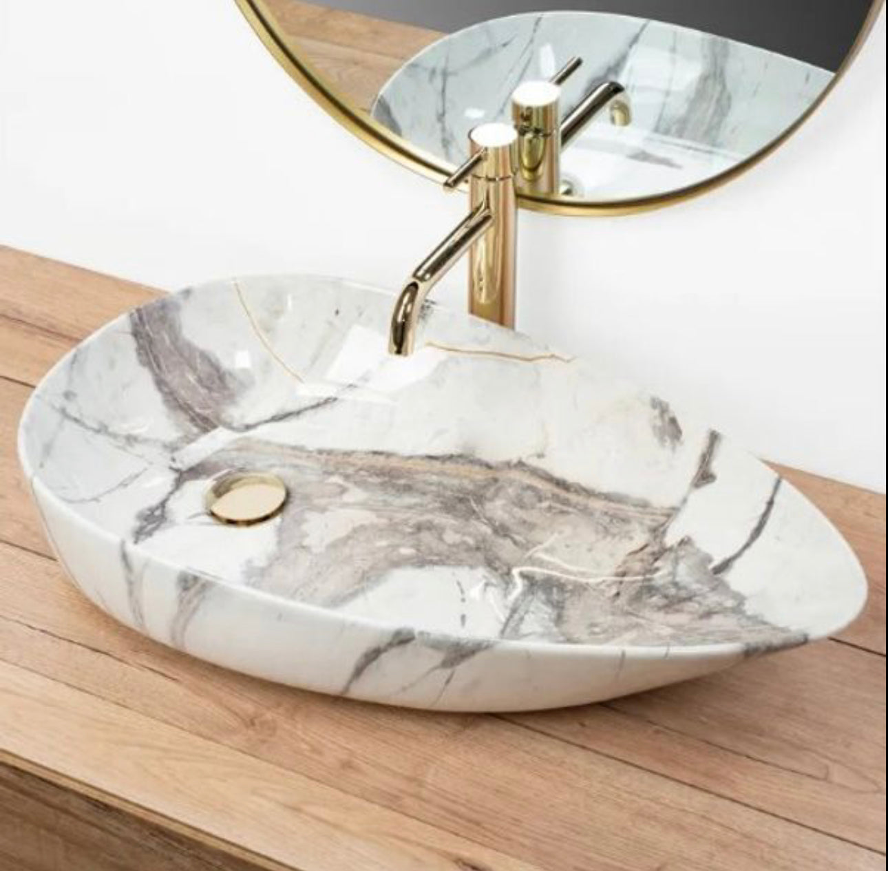 Countertop washbasin