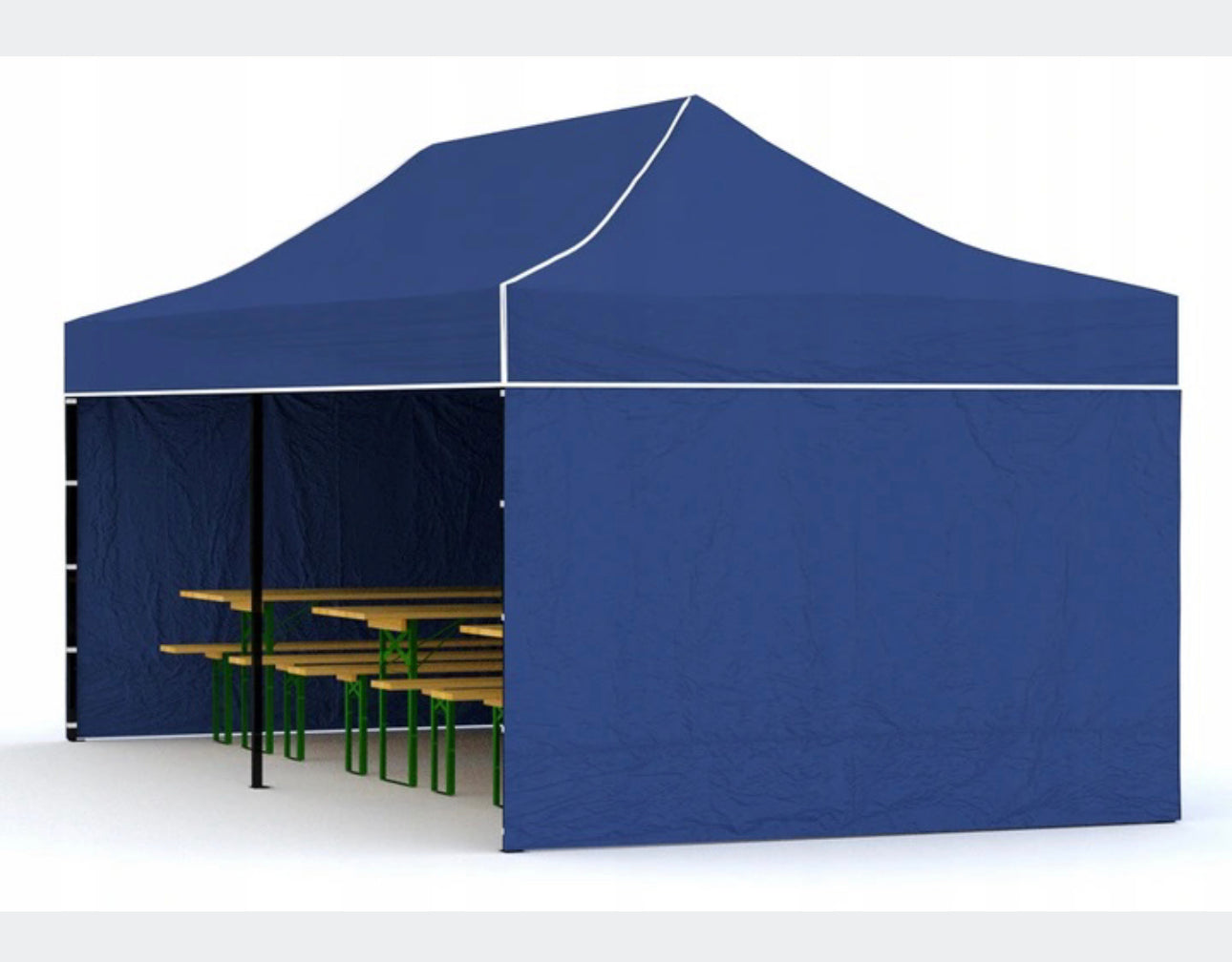 Gazebo 3 x 6 m Party Tent Outdoor Canopy